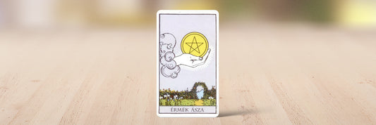 A hét tarot lapja az érmék ásza, 2024. március 25-31.