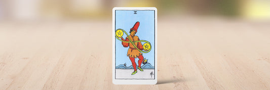 A hét tarot lapja az érmék 2, 2024. április 29. - május 5.