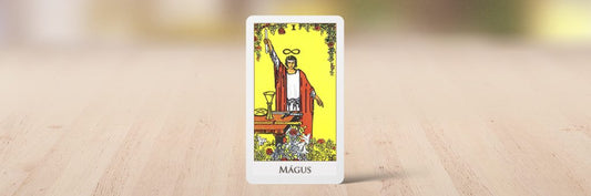 A hét tarot lapja a Mágus I, 2024. május 6-12.