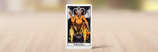 A hét tarot lapja az Ördög, 2025. április 21-27.