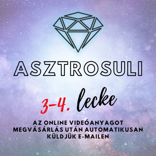 AsztroSuli leckék kettesével