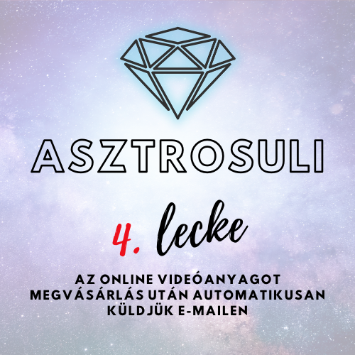 AsztroSuli leckék egyesével