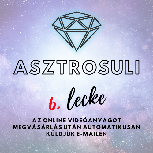 AsztroSuli leckék egyesével