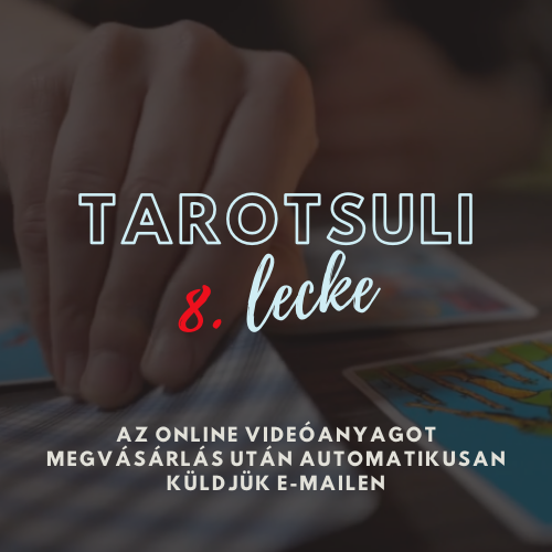 TarotSuli leckék egyesével