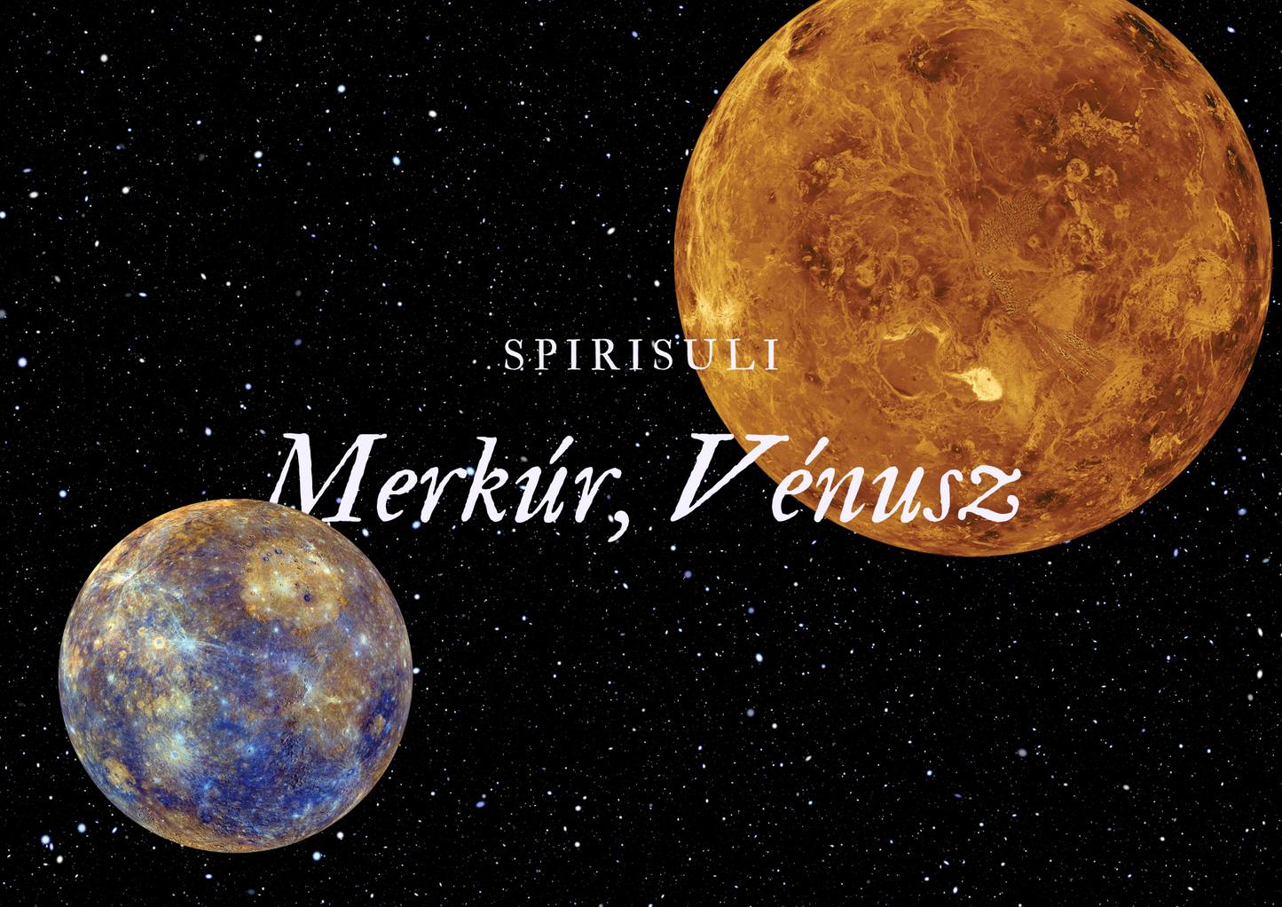 Merkúr, Vénusz