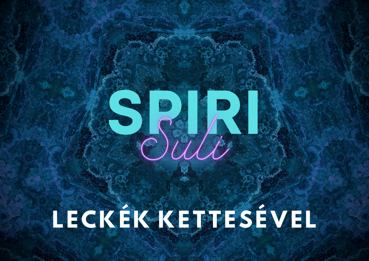 SpiriSuli leckék kettesével