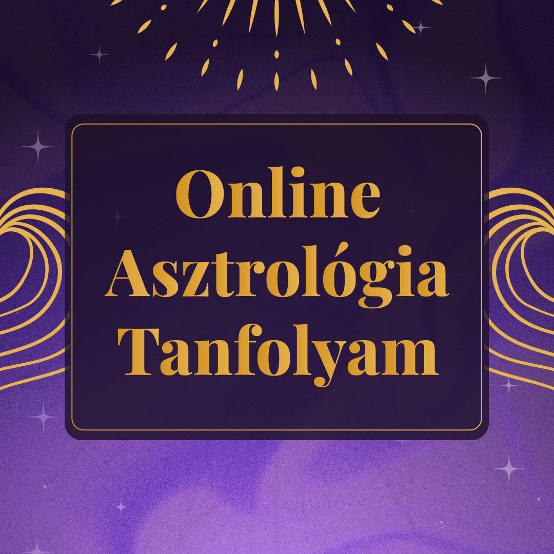 Online Asztrológia Tanfolyam TELJES