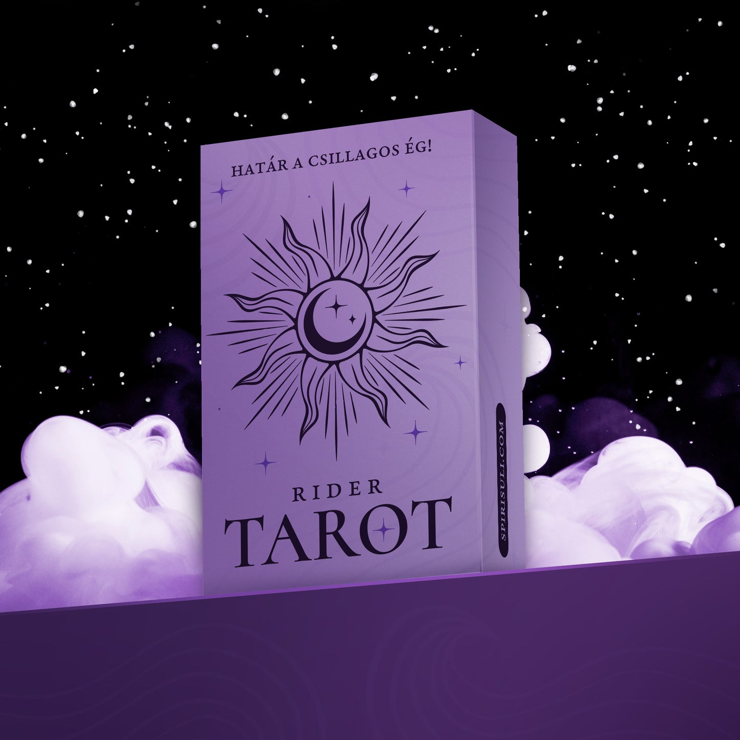 Klasszikus Tarot Pakli (Magyar nyelvű) – 78 lapos kártya kezdőknek