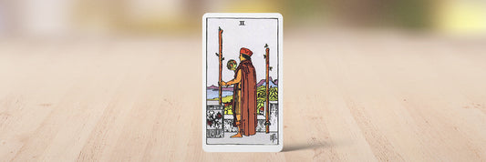 A hét tarot lapja a botok 2, 2026. január 26. - február 1.