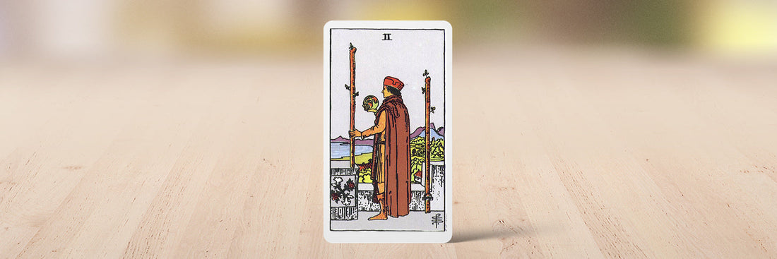 A hét tarot lapja a botok 2, 2025. május 5-11.