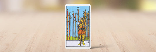 A hét tarot lapja a botok 9, 2026. február 23. - március 1.
