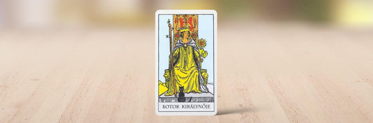 A hét tarot lapja a botok királynője, 2025. október 20-26.