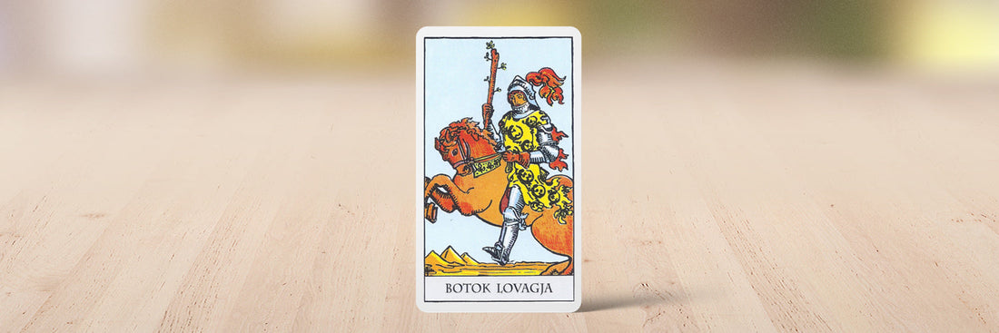 A hét tarot lapja a botok lovagja, 2026. július 13-19.