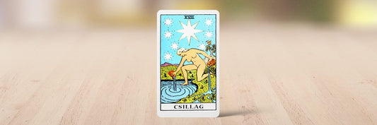 A hét tarot lapja a Csillag, 2026. március 2-8.