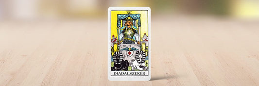 A hét tarot lapja a Diadalszekér, 2025. április 25. - május 4.