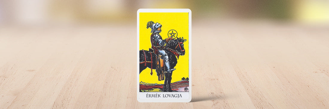 A hét tarot lapja az érmék lovagja, 2026. június 29. - július 5.