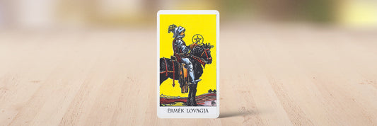 A hét tarot lapja az érmék lovagja, 2026. június 29. - július 5.