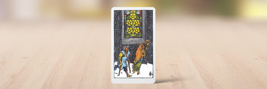 A hét tarot lapja az érmék 5, 2026. szeptember 7-13.