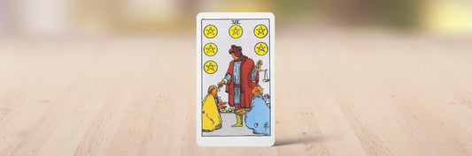 A hét tarot lapja az érmék 6, 2025. május 26. - június 1.