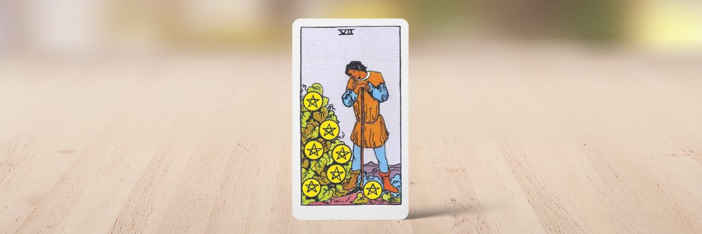 A hét tarot lapja az érmék 7, 2026. szeptember 14-20.