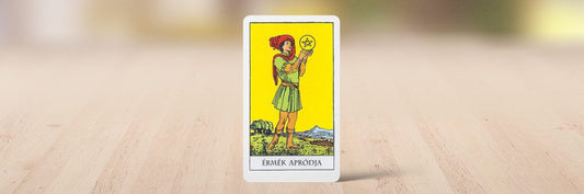 A hét tarot lapja az érmék apródja, 2025. július 14-20.