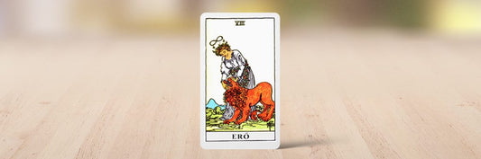 A hét tarot lapja az Erő VIII, 2023. december 25-31.