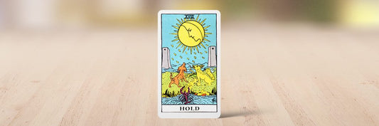 A hét tarot lapja a Hold, 2026. április 27. - május 3.