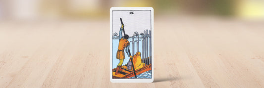 A hét tarot lapja a kardok 6, 2025. december 1-7.