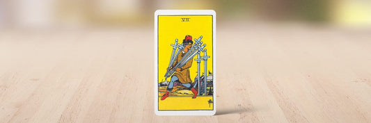 A hét tarot lapja a kardok 7, 2023. október 30. - november 5.