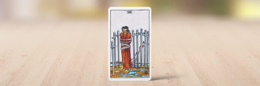 A hét tarot lapja a kardok 8, 2025. szeptember 8-14.