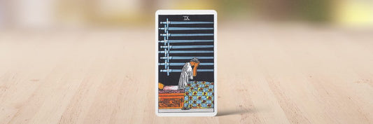 A hét tarot lapja a kardok 9, 2026. február 9-15.