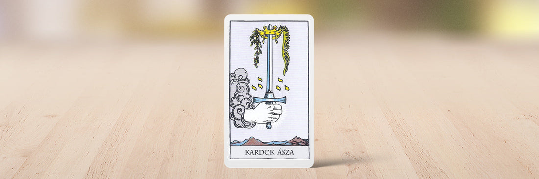A hét tarot lapja a Kardok ásza, 2026. január 12-18.
