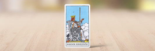 A hét tarot lapja a kardok királynője, 2026. április 13-19.