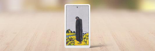 A hét tarot lapja a kelyhek 5, 2026. október 5-11.