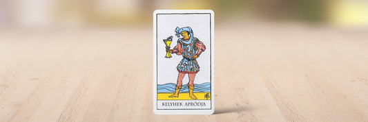 A hét tarot lapja, 2023. május 15-21., kelyhek apródja