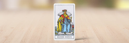A hét tarot lapja a kelyhek királya, 2026. március 23-29.