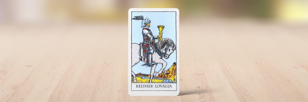A hét tarot lapja a kelyhek lovagja, 2025. szeptember 22-28.
