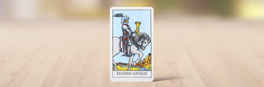 A hét tarot lapja a kelyhek lovagja, 2025. szeptember 22-28.