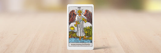 A hét tarot lapja a Kiegyenlítődés, 2026. augusztus 17-23.