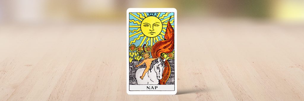 A hét tarot lapja a Nap, 2026. június 8-14.