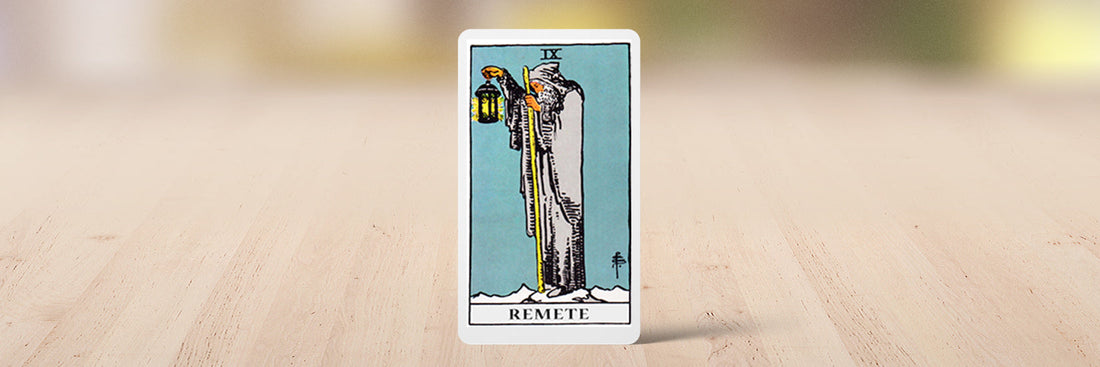 A hét tarot lapja a Remete, 2026. május 18-24.