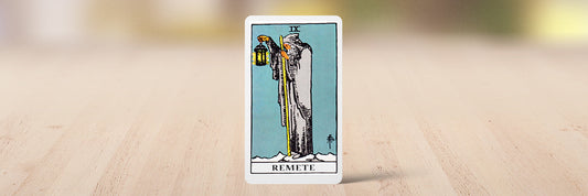 A hét tarot lapja a Remete, 2026. május 18-24.