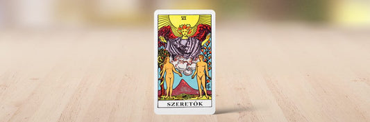 A hét tarot lapja a Szeretők, 2026. február 16-22.
