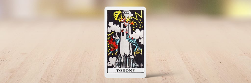 A hét tarot lapja a Torony, 2026. január 19-25.