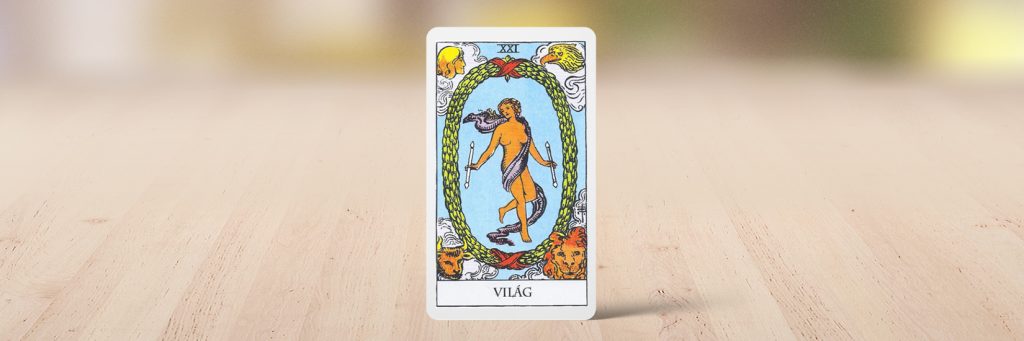 A hét tarot lapja a Világ, 2025. augusztus 18-24.