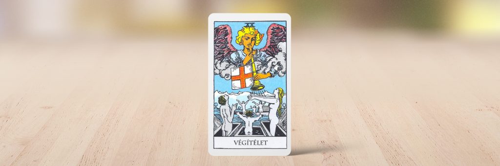 A hét tarot lapja a Végítélet, 2026. augusztus 10-16.