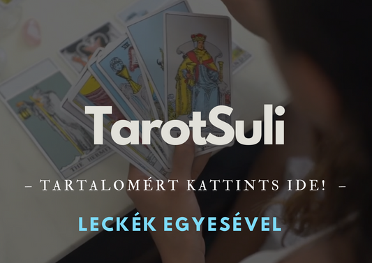 TarotSuli leckék egyesével