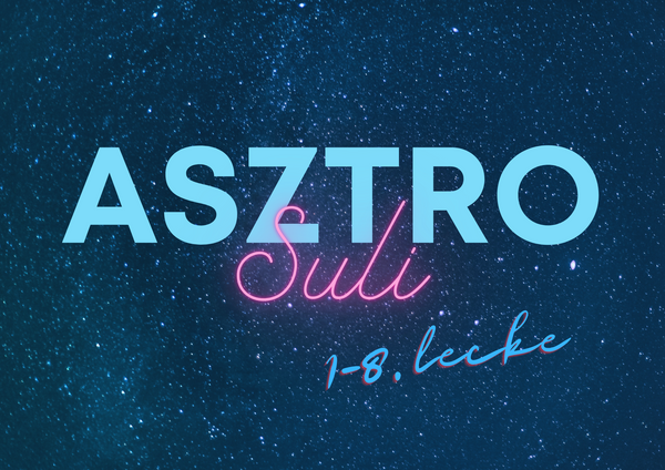 Online Asztrológia Tanfolyam (35 óra) - Spirisuli