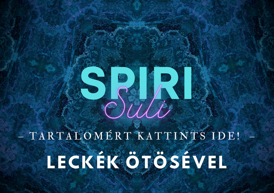 SpiriSuli leckék ötösével