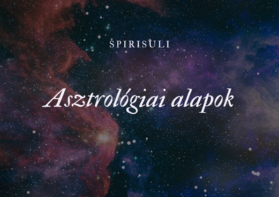 Asztrológiai alapok